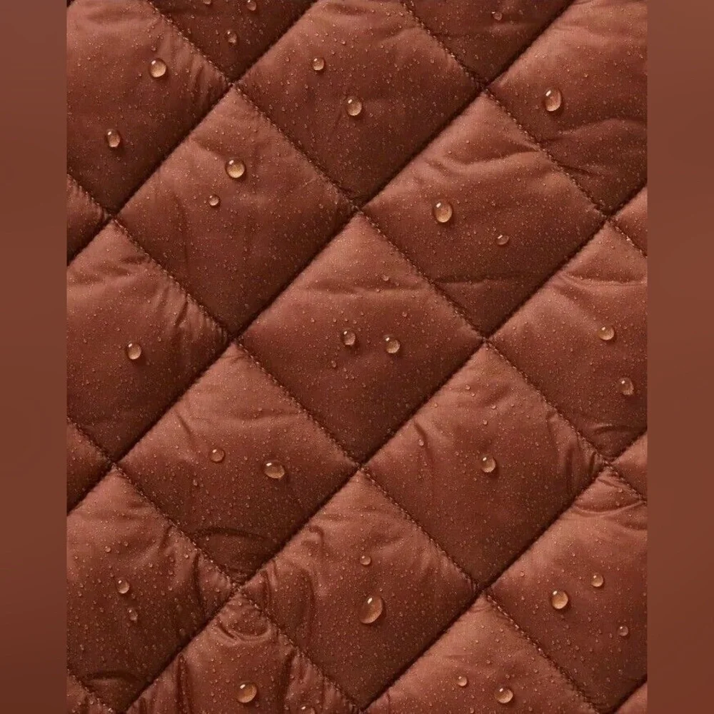 Athleta Whisper Featherless Vest Sequoia Brown - Picture 5 of 10